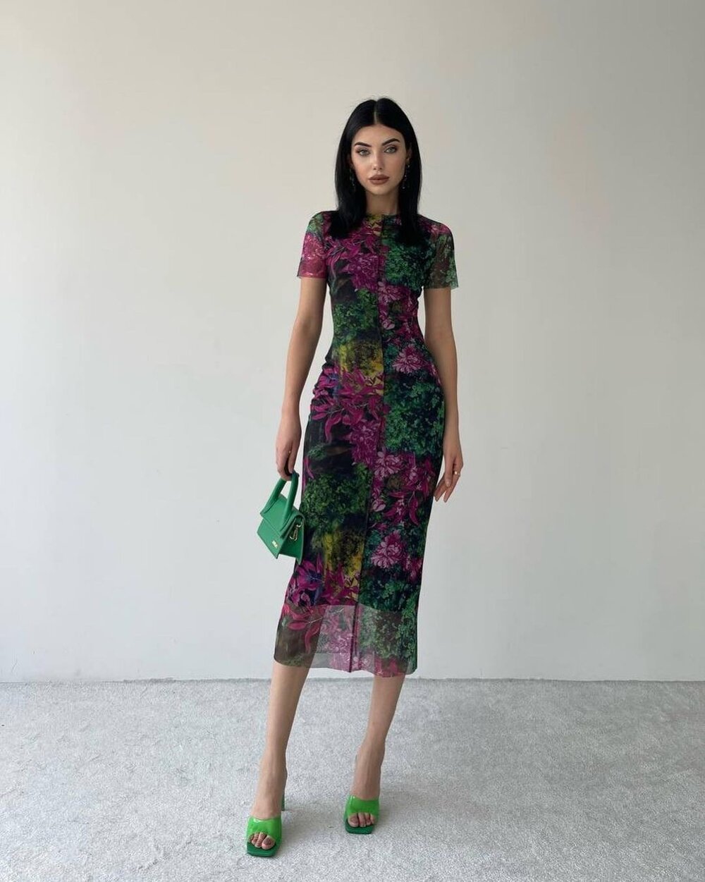 Vivid dress